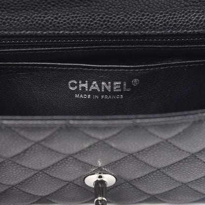 Chanel Caviar Quilted Mini Rectangular Flap Black 6 of 12