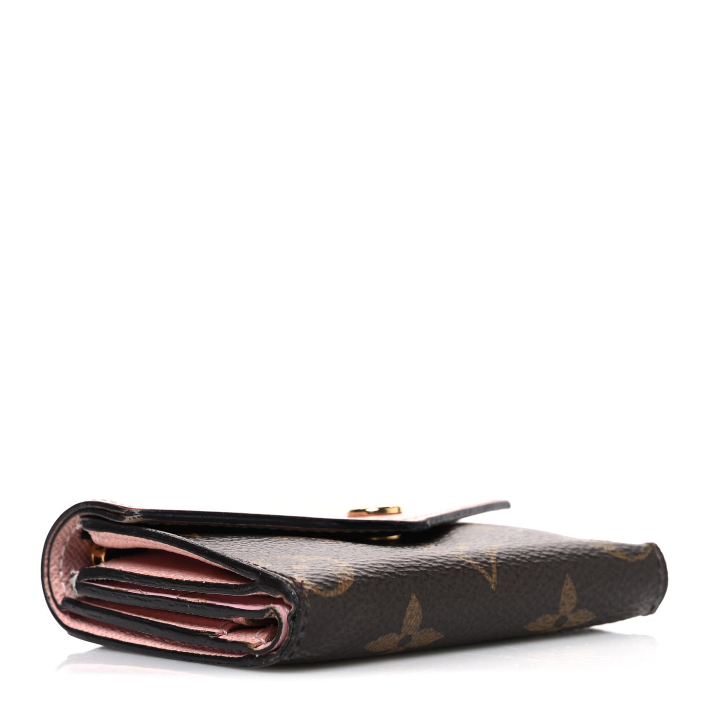 Monogram Zoe Wallet Rose Ballerine