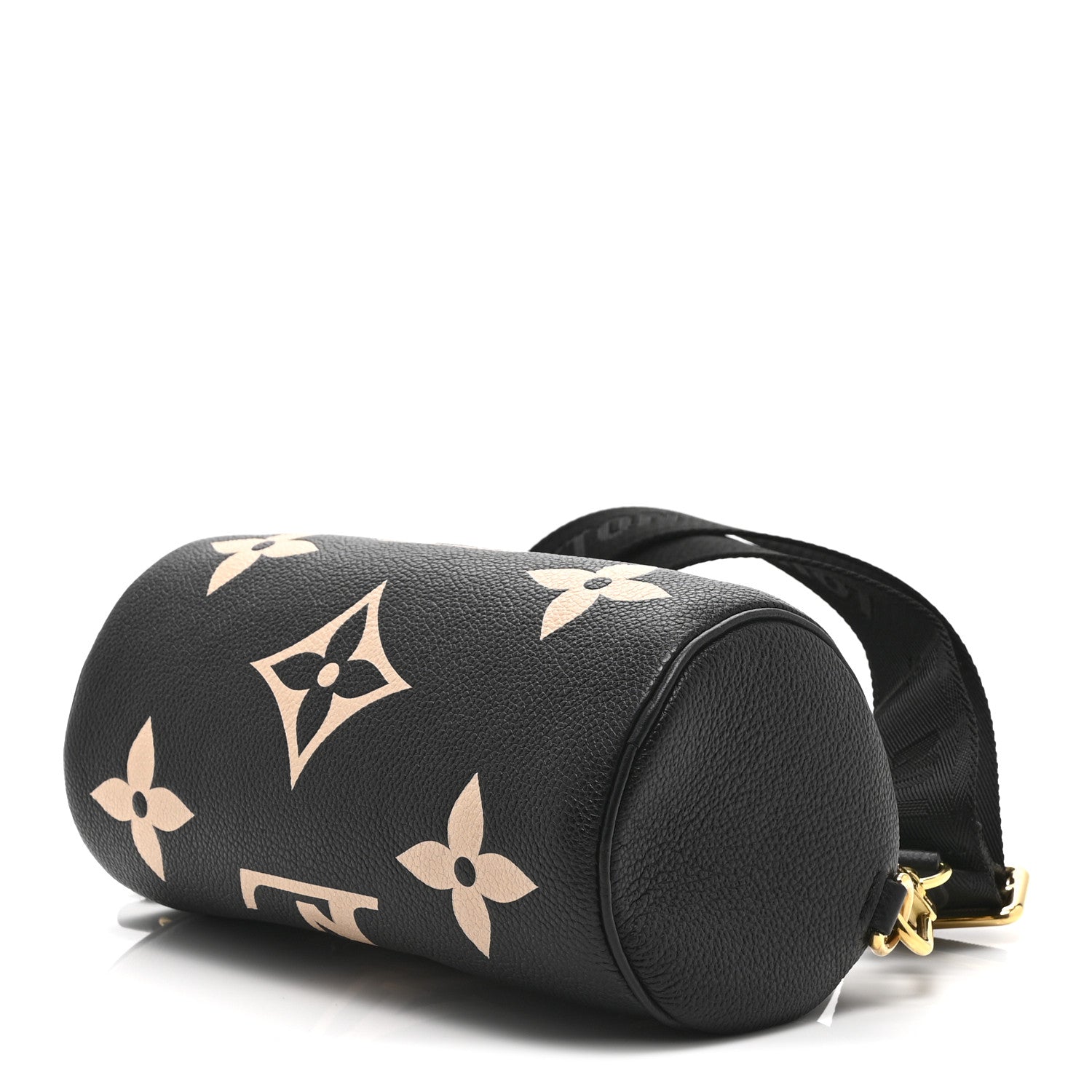 Louis Vuitton Empreinte Monogram Giant Papillon BB Black Beige 17 of 18
