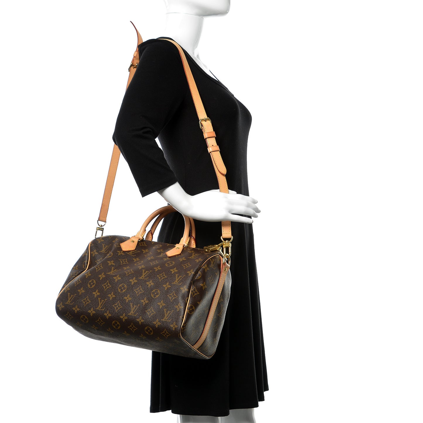 Monogram Speedy Bandouliere 30