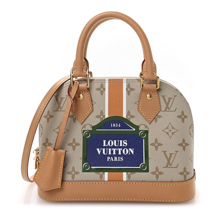Louis Vuitton Monopaname Alma BB Beige Ocher 1 of 9