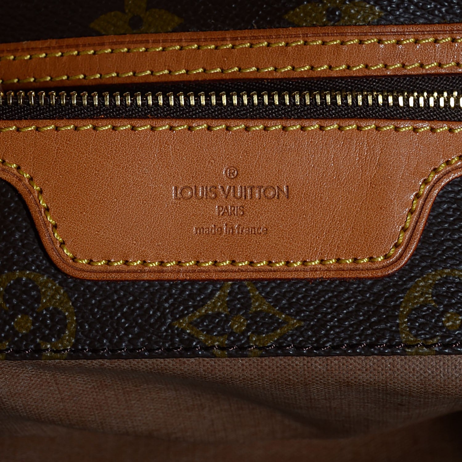 Louis Vuitton Monogram Sac Shopping 6 of 7