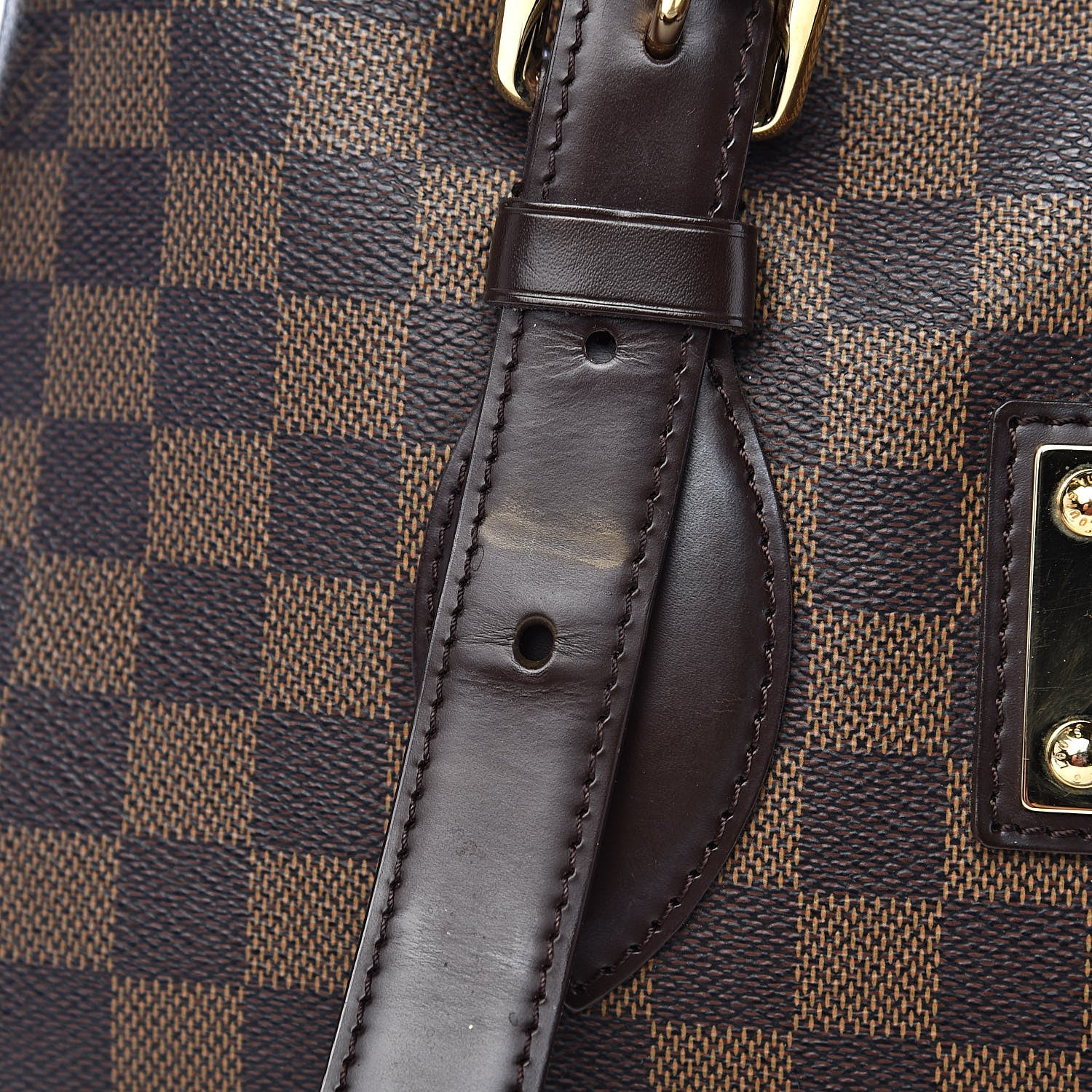 Louis Vuitton Damier Ebene Hampstead MM 8 of 22