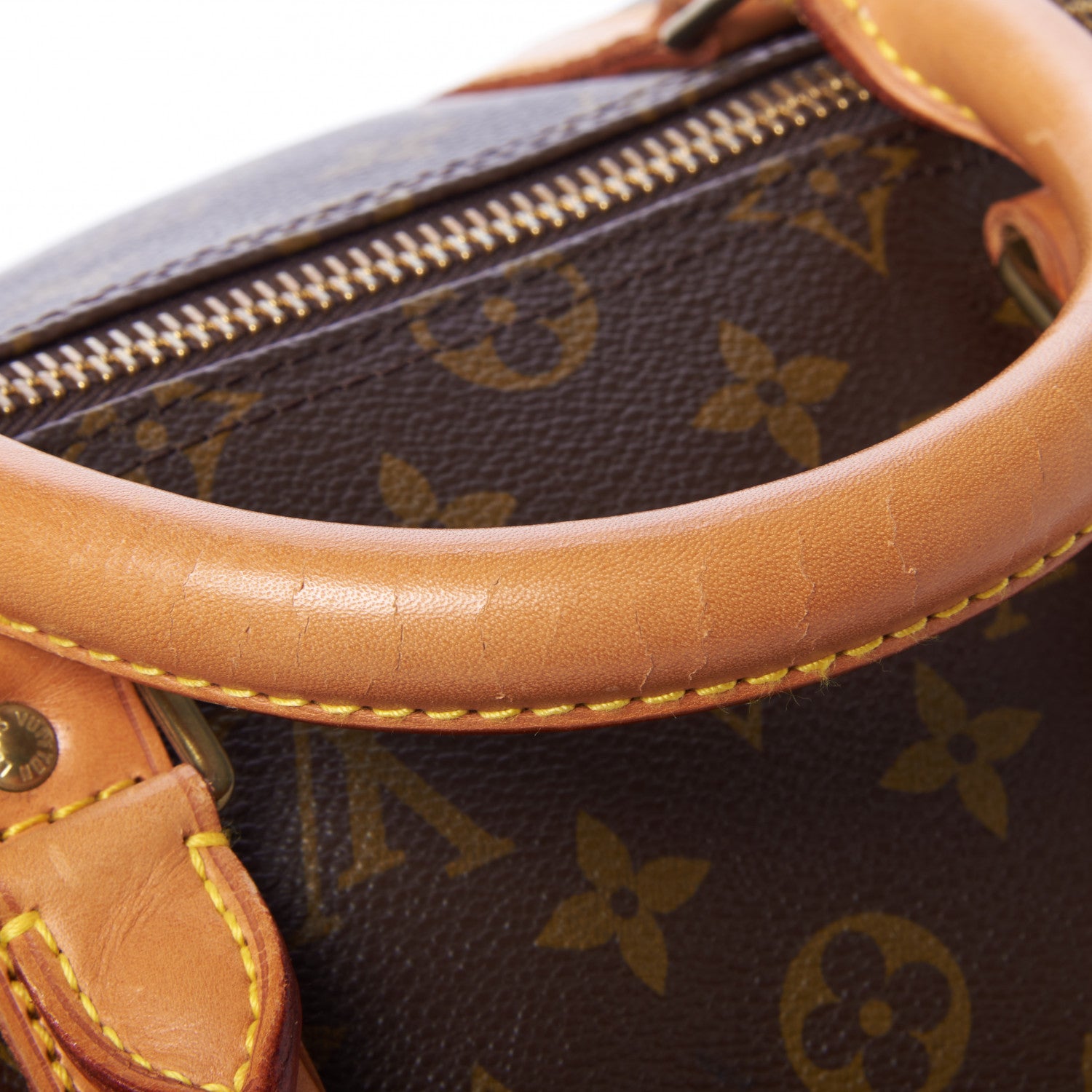 Louis Vuitton Monogram Keepall Bandouliere 50 11 of 11