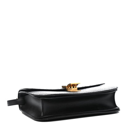 Celine Stingray Medium Classic Box Flap Bag Black 3 of 5