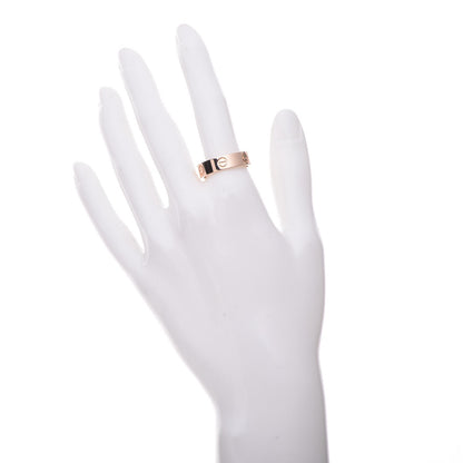 Cartier 18K Pink Gold 5.5mm LOVE Ring 58 8.25 2 of 6