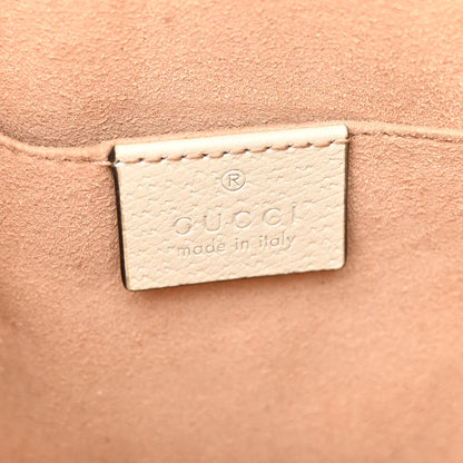 Gucci GG Supreme Monogram Flora Web GG Small Ophidia Dome Shoulder Bag White 6 of 14