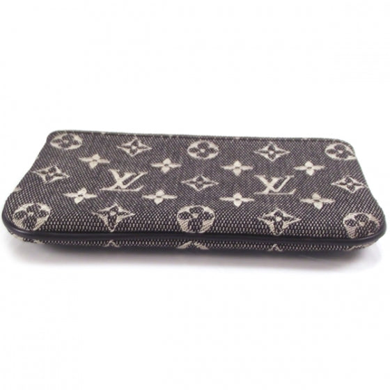 Louis Vuitton Mini Monogram Key Pouch Black 4 of 7