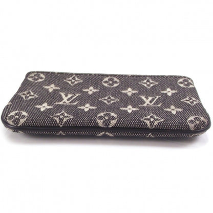 Louis Vuitton Mini Monogram Key Pouch Black 4 of 7