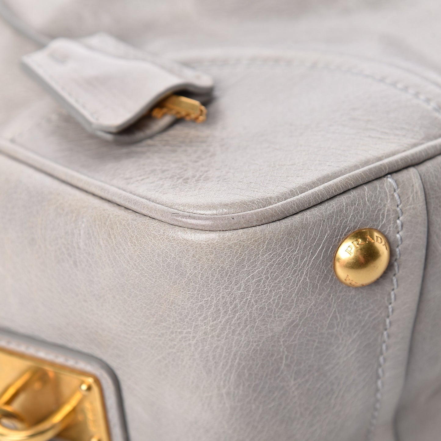 Vitello Shine Bauletto Nube