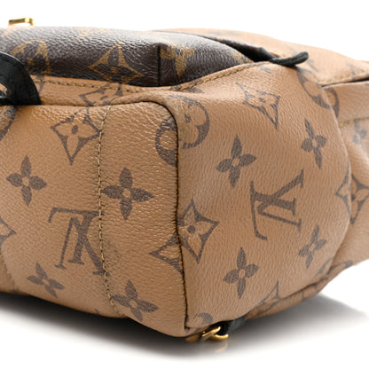 Louis Vuitton Reverse Monogram Palm Springs Backpack Mini 7 of 15