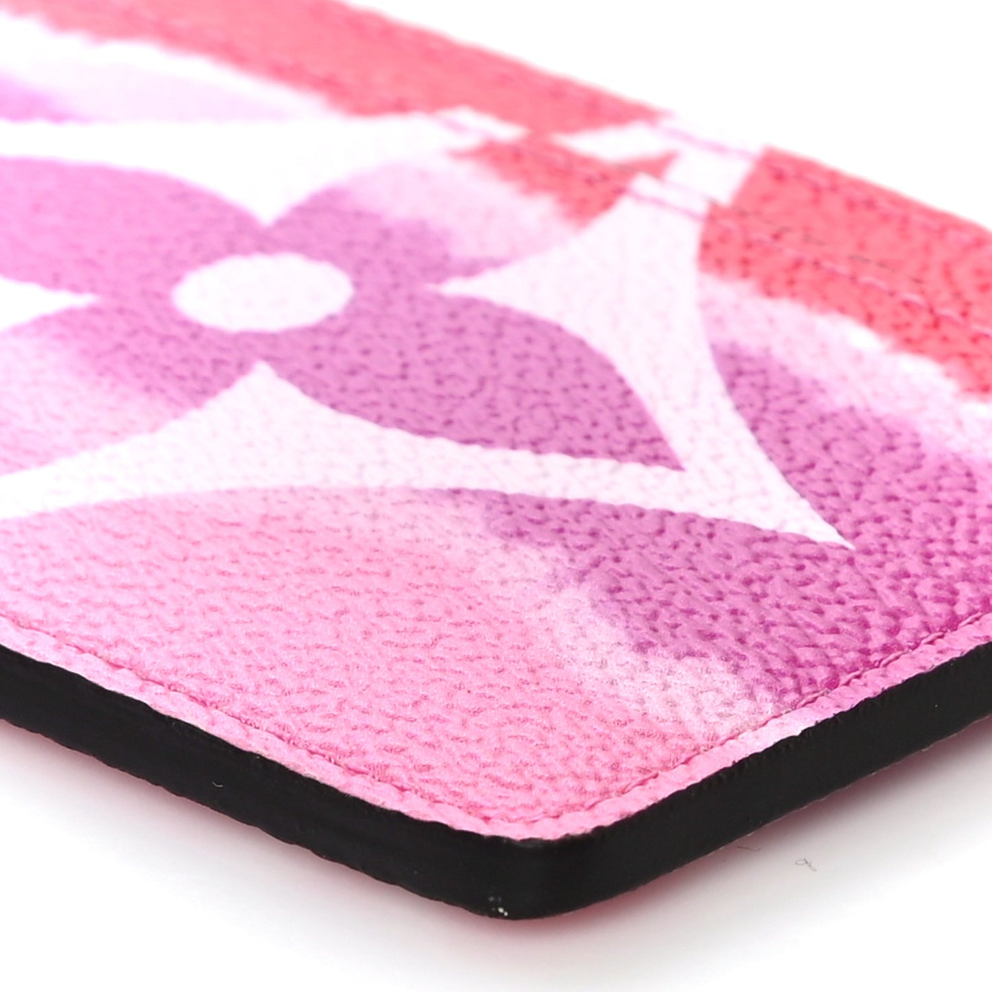 Monogram Escale Card Holder Rouge