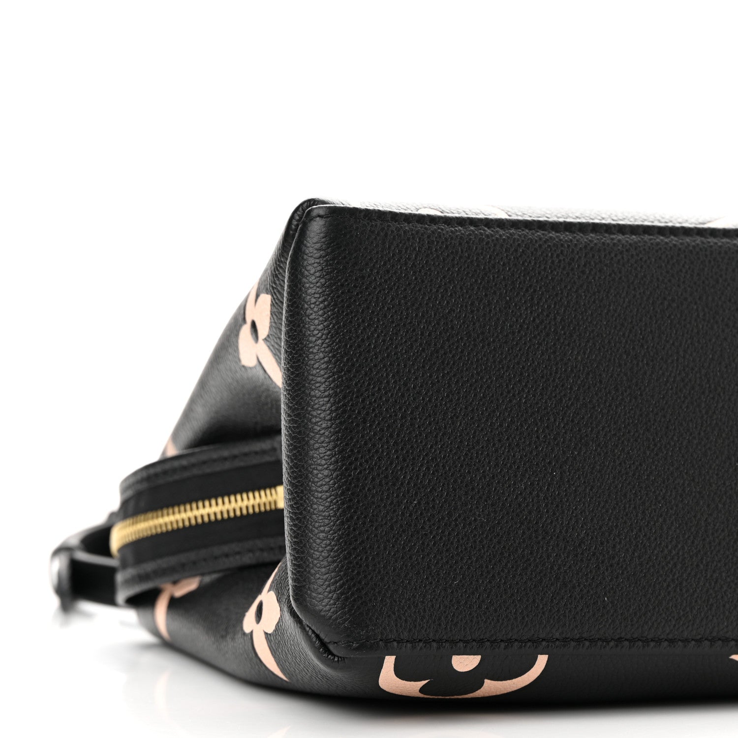 Louis Vuitton Empreinte Monogram Giant Petit Palais Black Beige 9 of 9