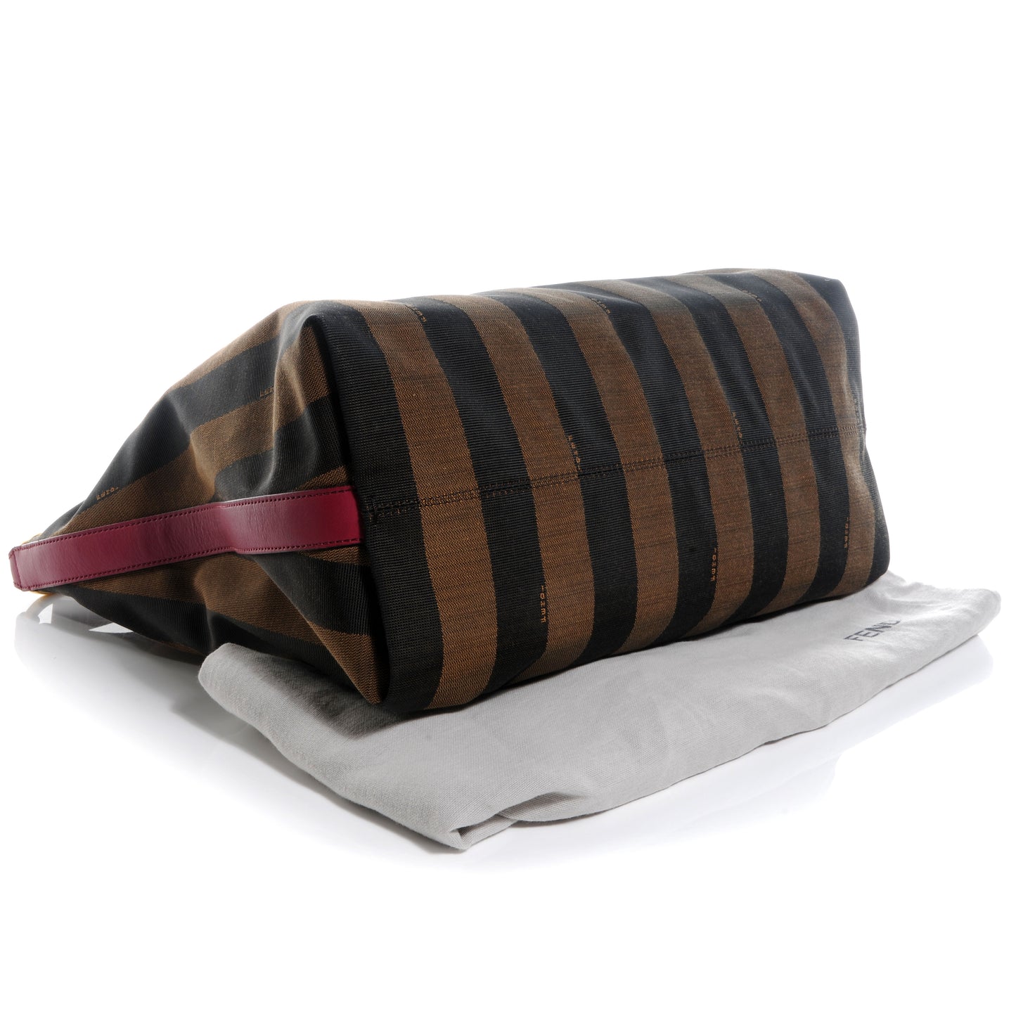 Pequin Vitello Large Hobo Tobacco Amarena