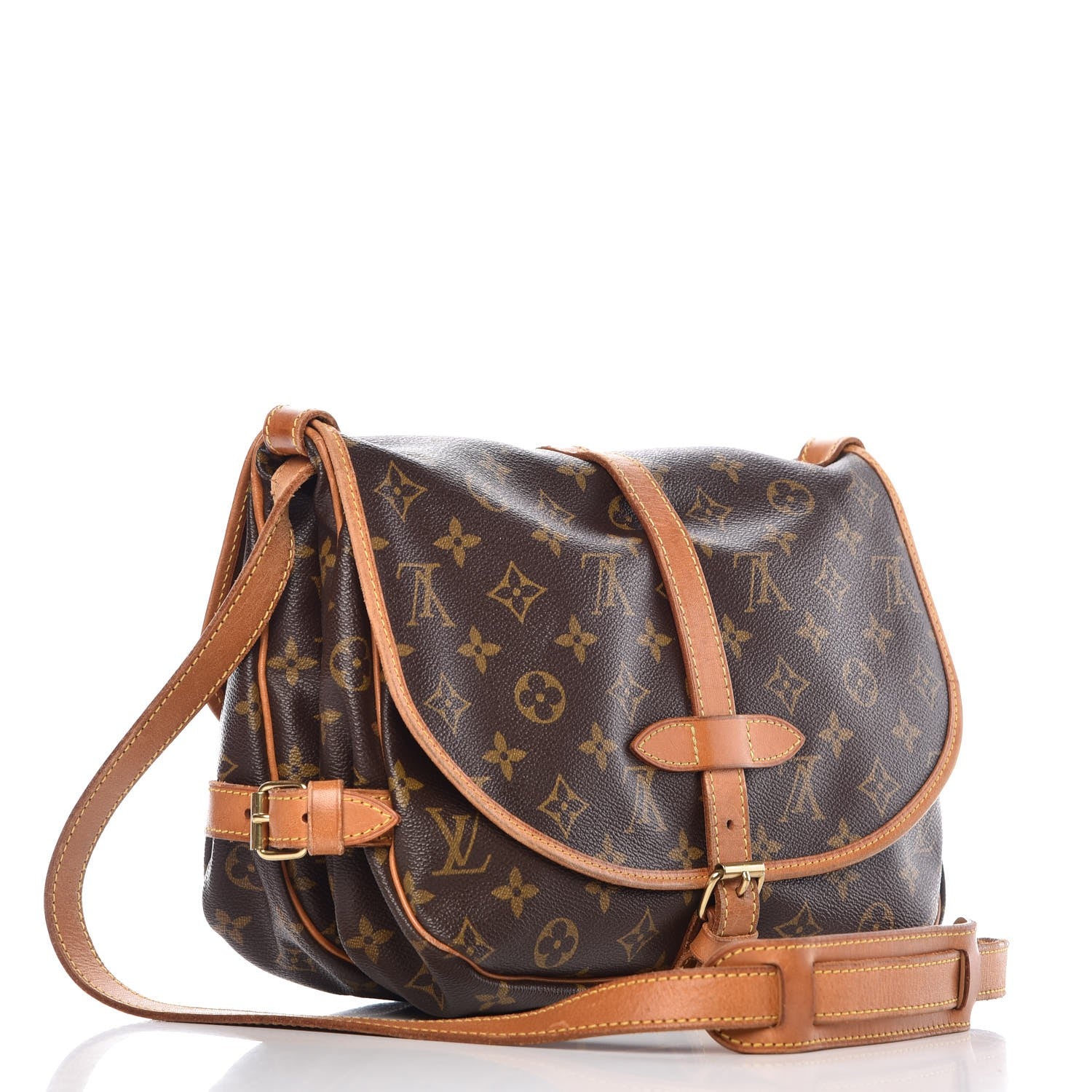Louis Vuitton Monogram Saumur 30 3 of 17