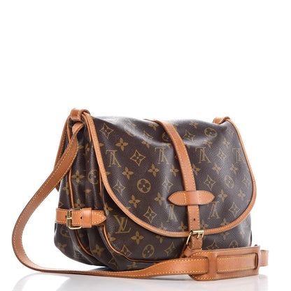 Louis Vuitton Monogram Saumur 30 3 of 17