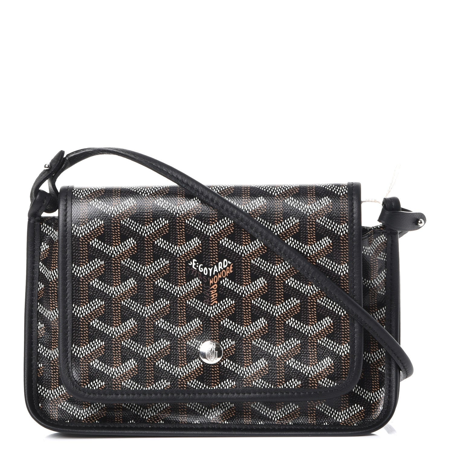 Goyard Goyardine Plumet Wallet Clutch Black 1 of 8