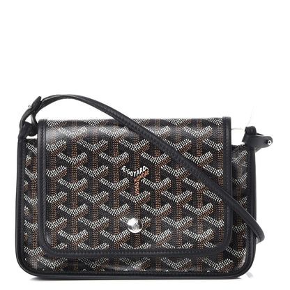 Goyard Goyardine Plumet Wallet Clutch Black 1 of 8