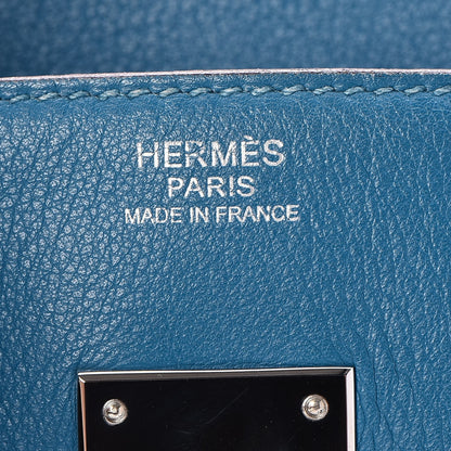 Hermes Swift Birkin 30 Mykonos 15 of 37