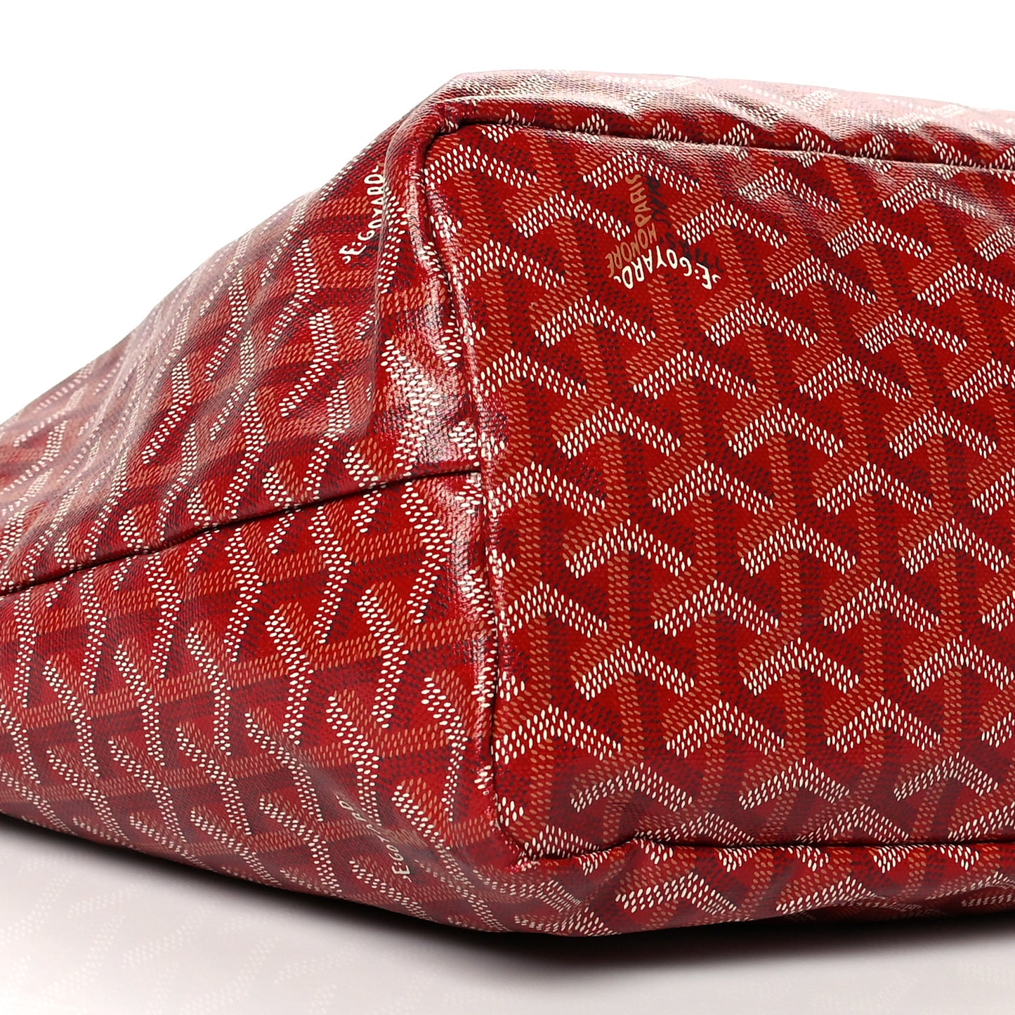 Goyardine Saint Louis PM Red