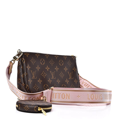 Louis Vuitton Monogram Multi Pochette Accessories Rose Clair 3 of 11