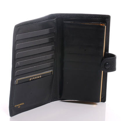 Chanel Caviar CC Wallet Clutch Black 6 of 9