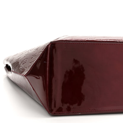 Louis Vuitton Vernis Wilshire GM Rouge Fauviste 7 of 8