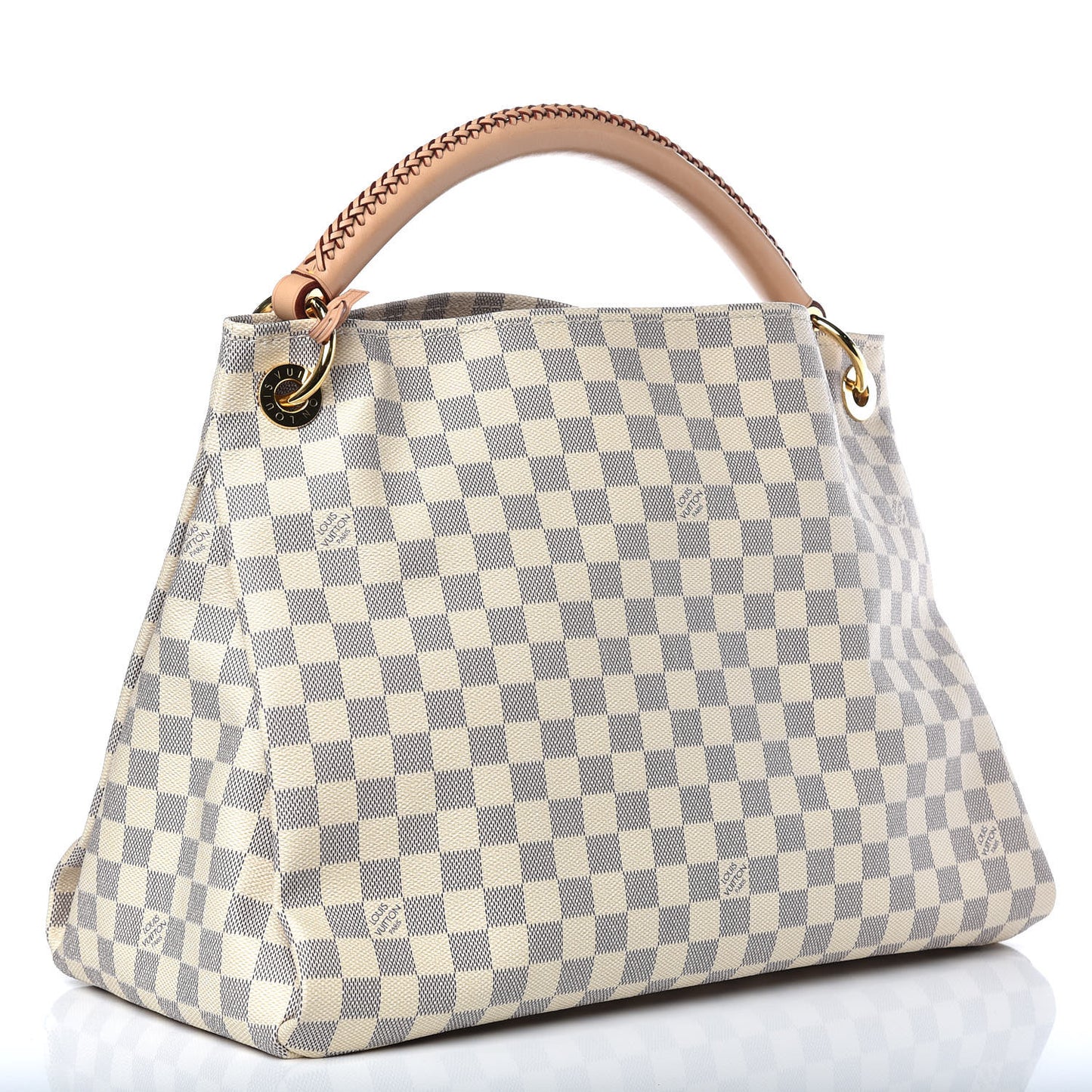 Damier Azur Artsy MM