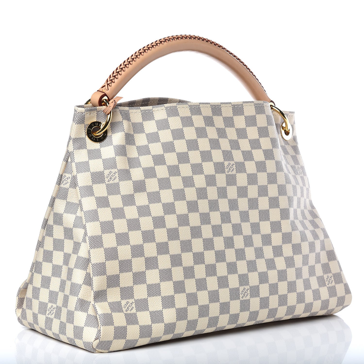 Louis Vuitton Damier Azur Artsy MM 3 of 11