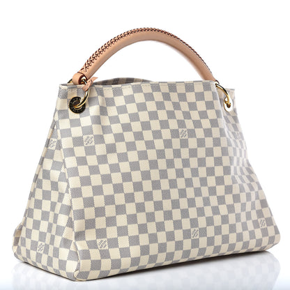 Louis Vuitton Damier Azur Artsy MM 3 of 11