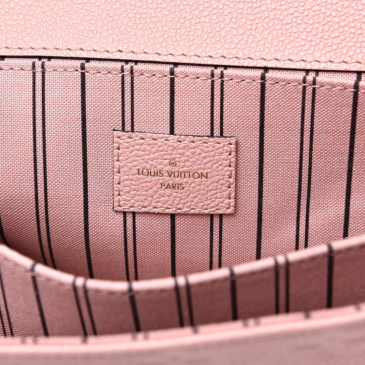 Empreinte Pochette Metis Rose Poudre