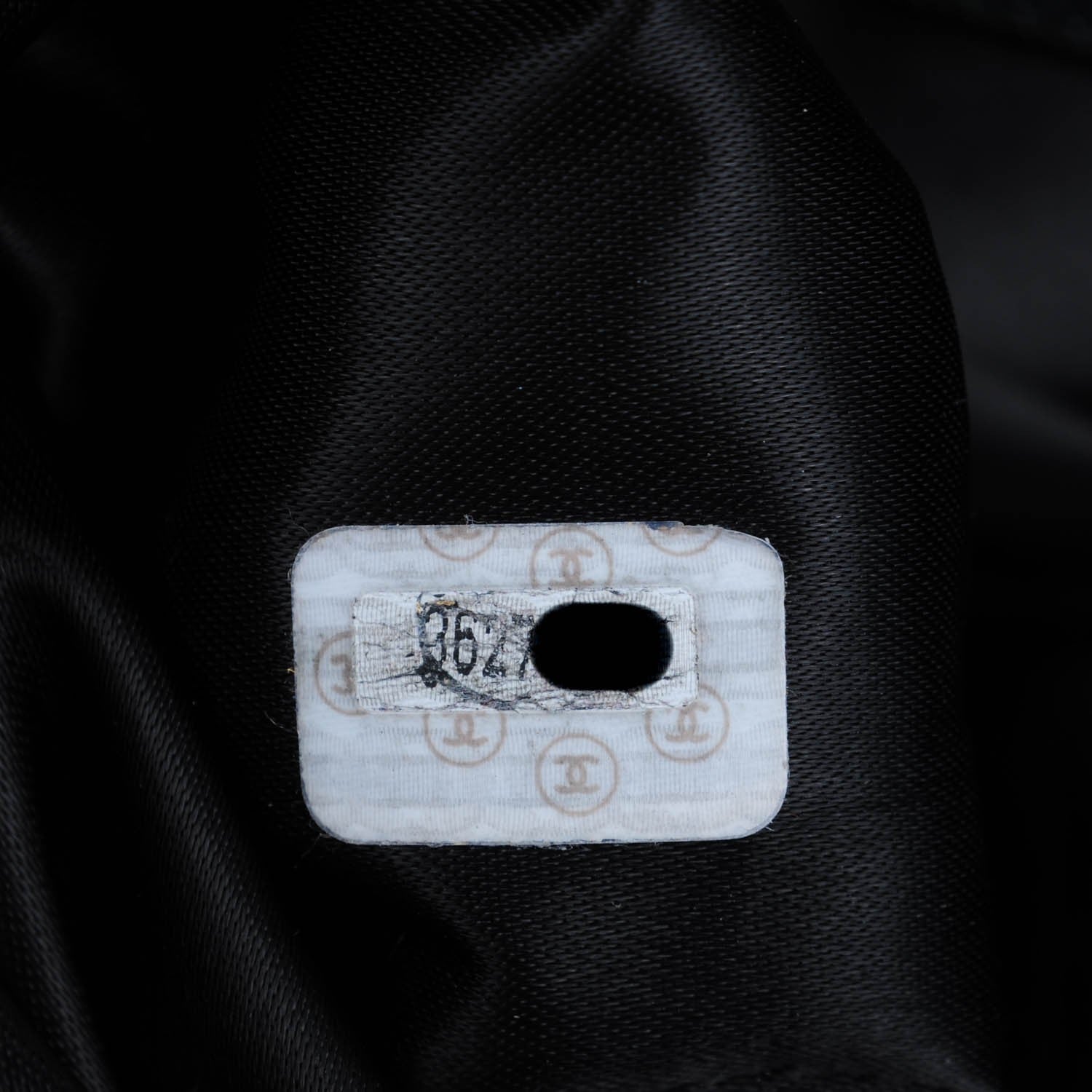 Chanel Lambskin CC Backpack Black 7 of 7