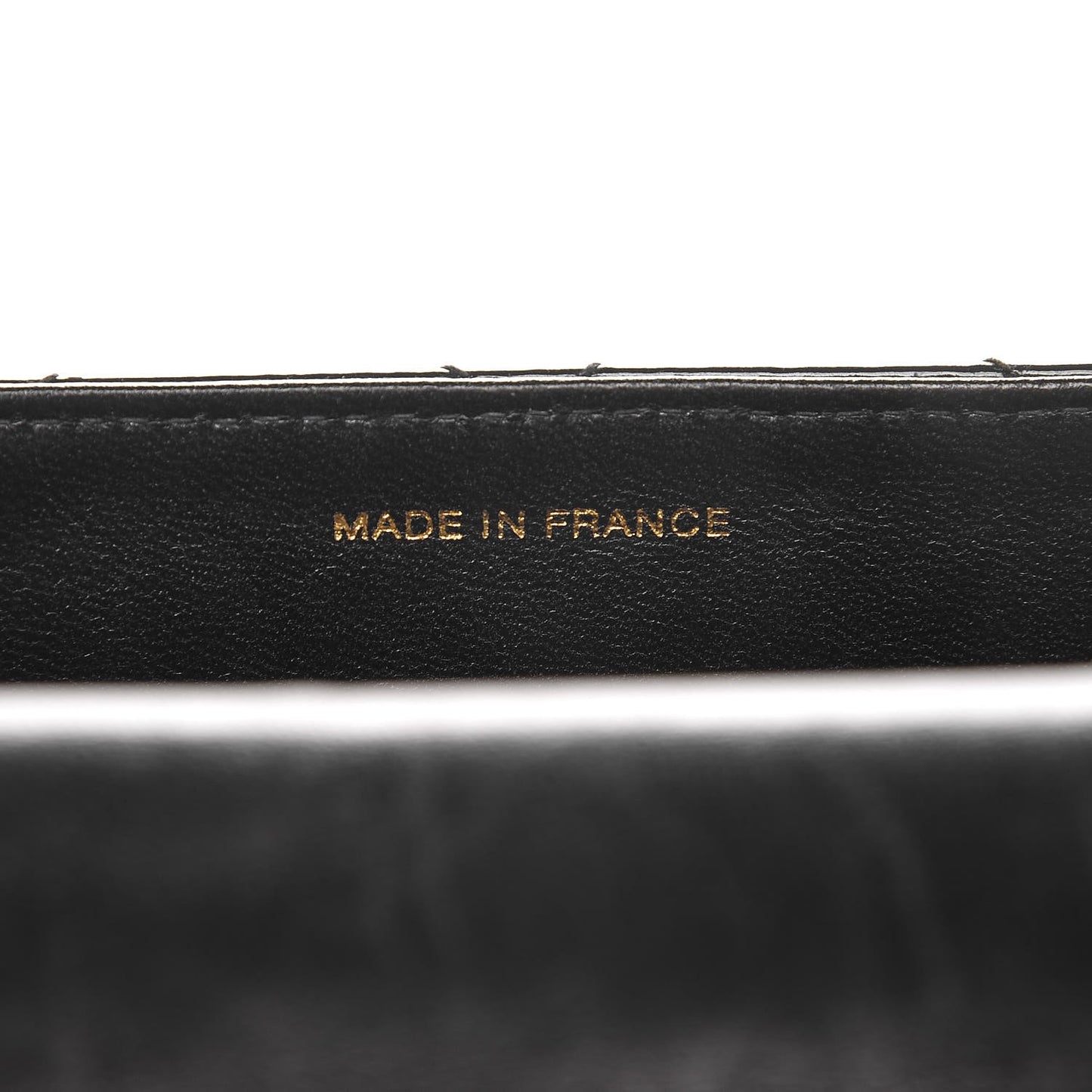 Patent Medium Kelly Flap Black