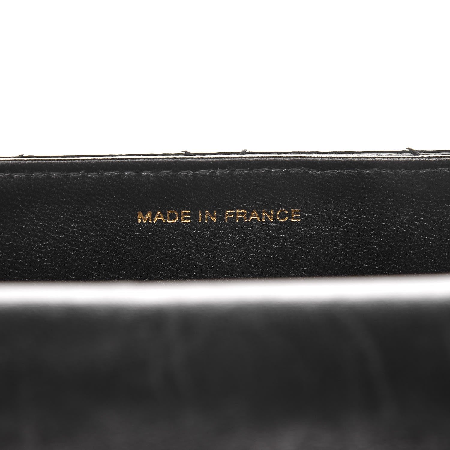 Chanel Patent Medium Kelly Flap Black 7 of 12