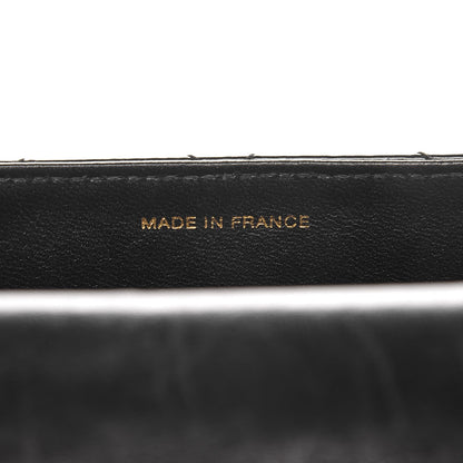 Chanel Patent Medium Kelly Flap Black 7 of 12