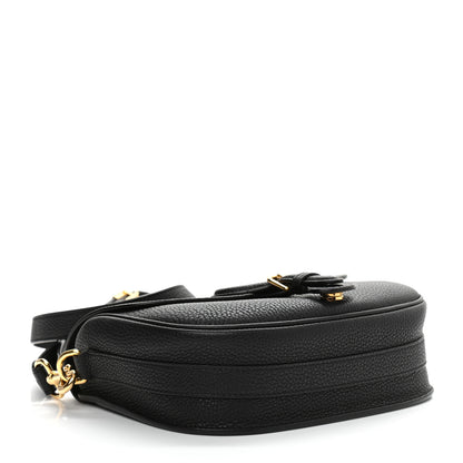 Christian Dior Grained Calfskin Medium Bobby Flap Black 4 of 9