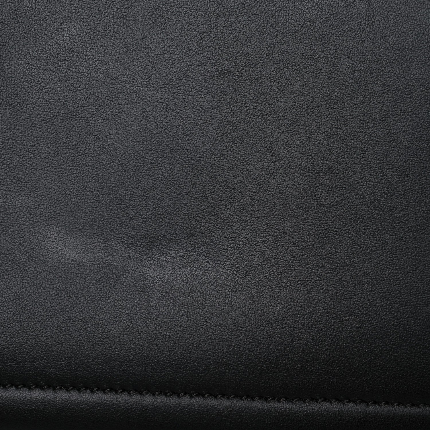 Burberry Smooth Bonded Calfskin Large Saddle Tote Black 10 of 13