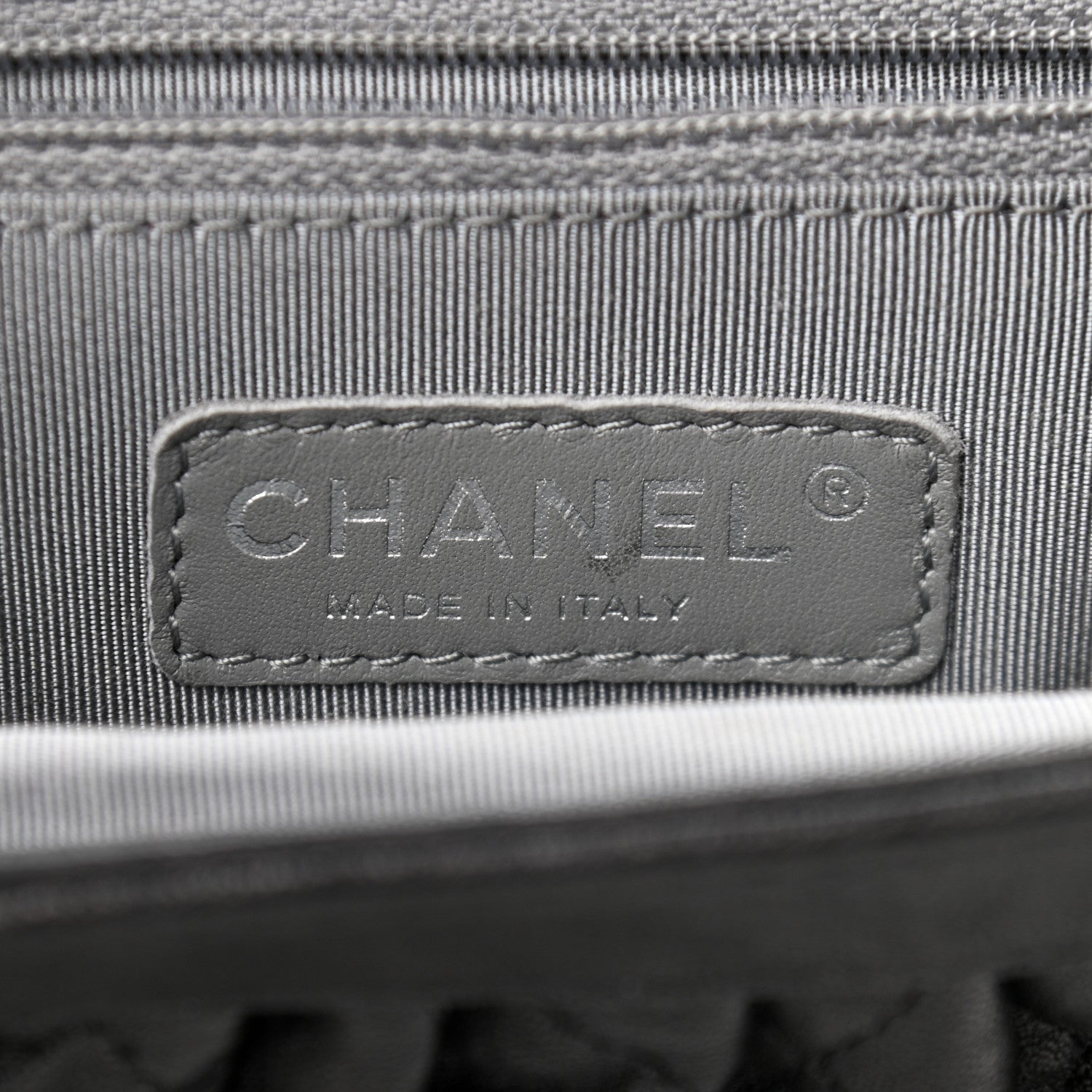 Chanel Washed Lambskin Quilted Medium Chain Around Flap Black 6 of 10