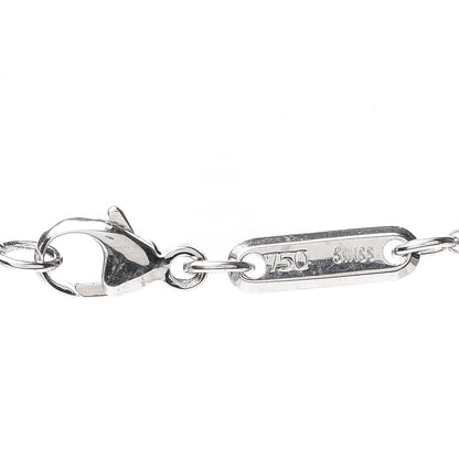 Chopard 18K White Gold Chopardissimo Pendant Necklace 4 of 6