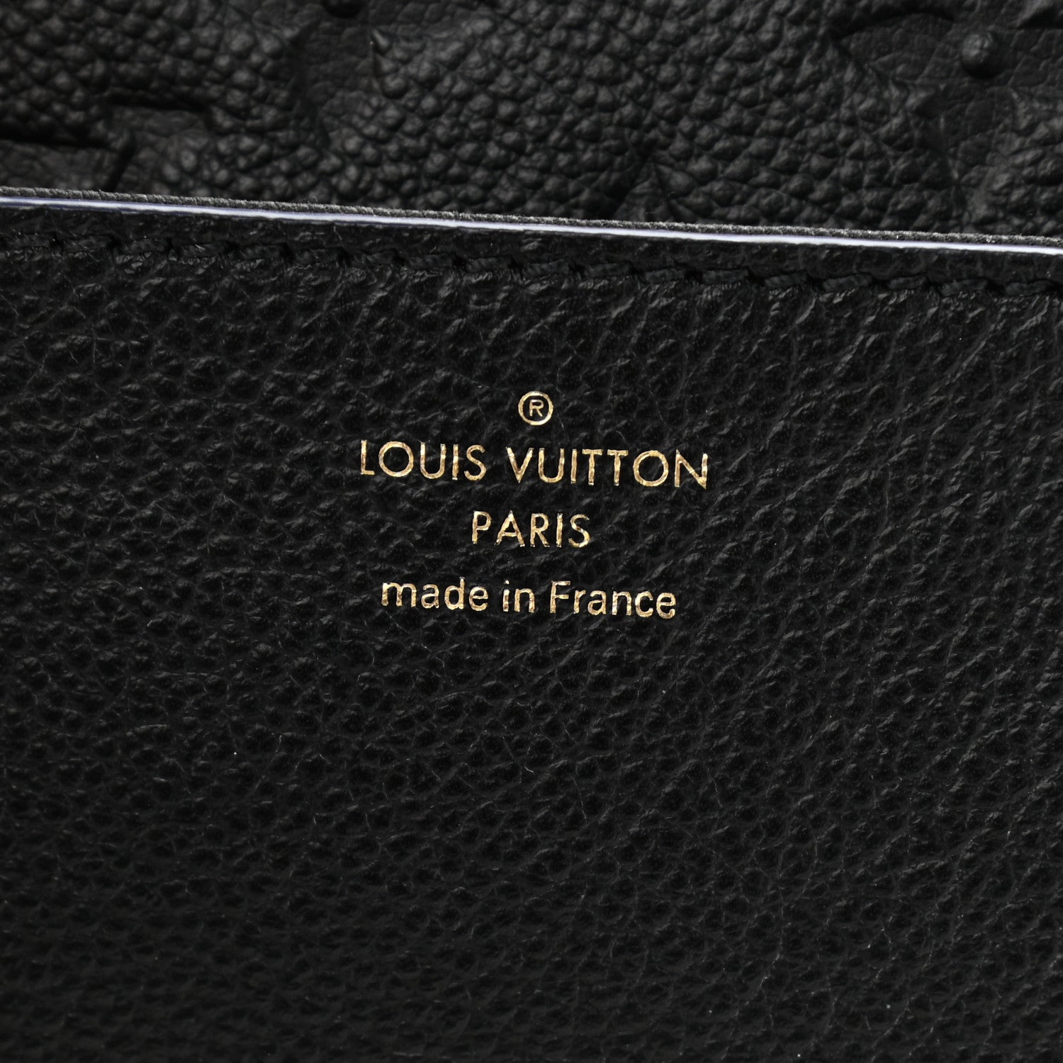 Louis Vuitton Empreinte Blanche MM Black 7 of 12