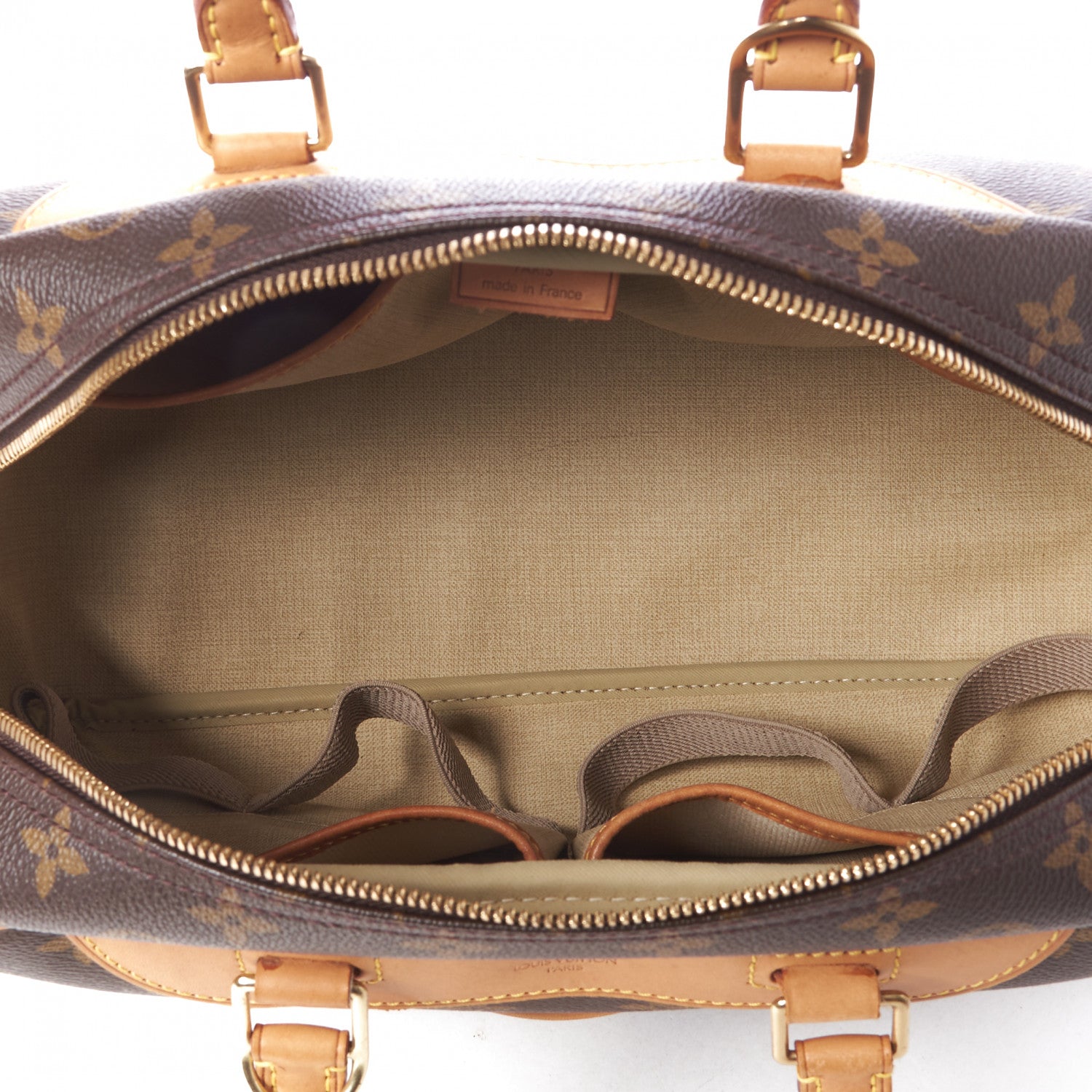 Louis Vuitton Monogram Deauville 6 of 8