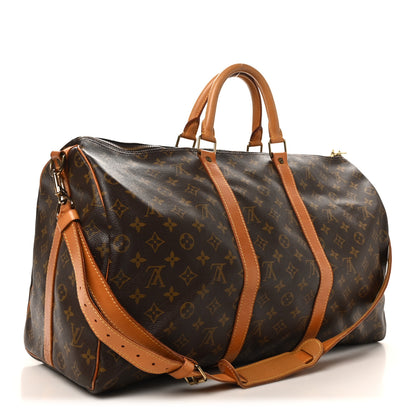 Louis Vuitton Monogram Keepall Bandouliere 50 2 of 11
