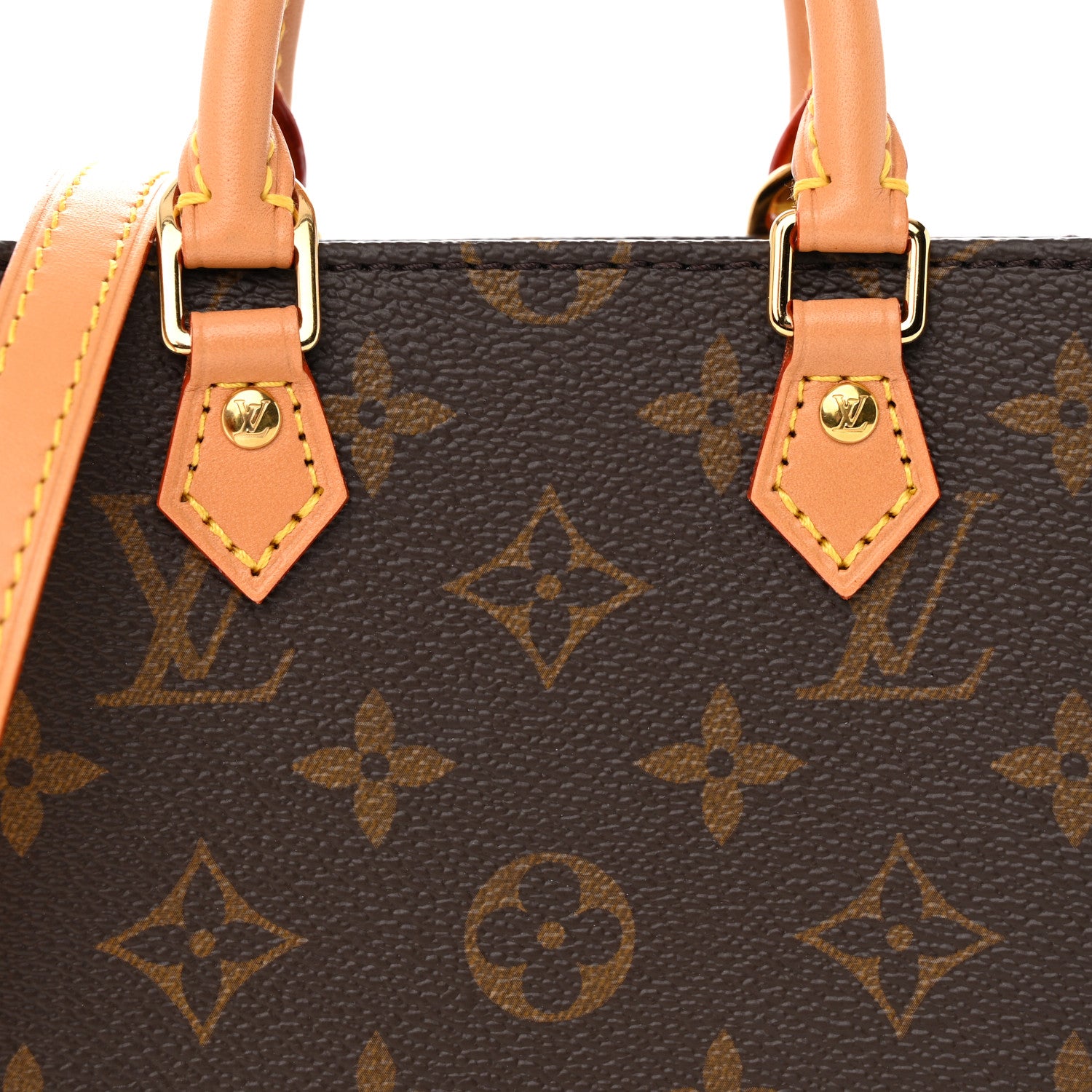 Louis Vuitton Monogram Petit Sac Plat 7 of 11