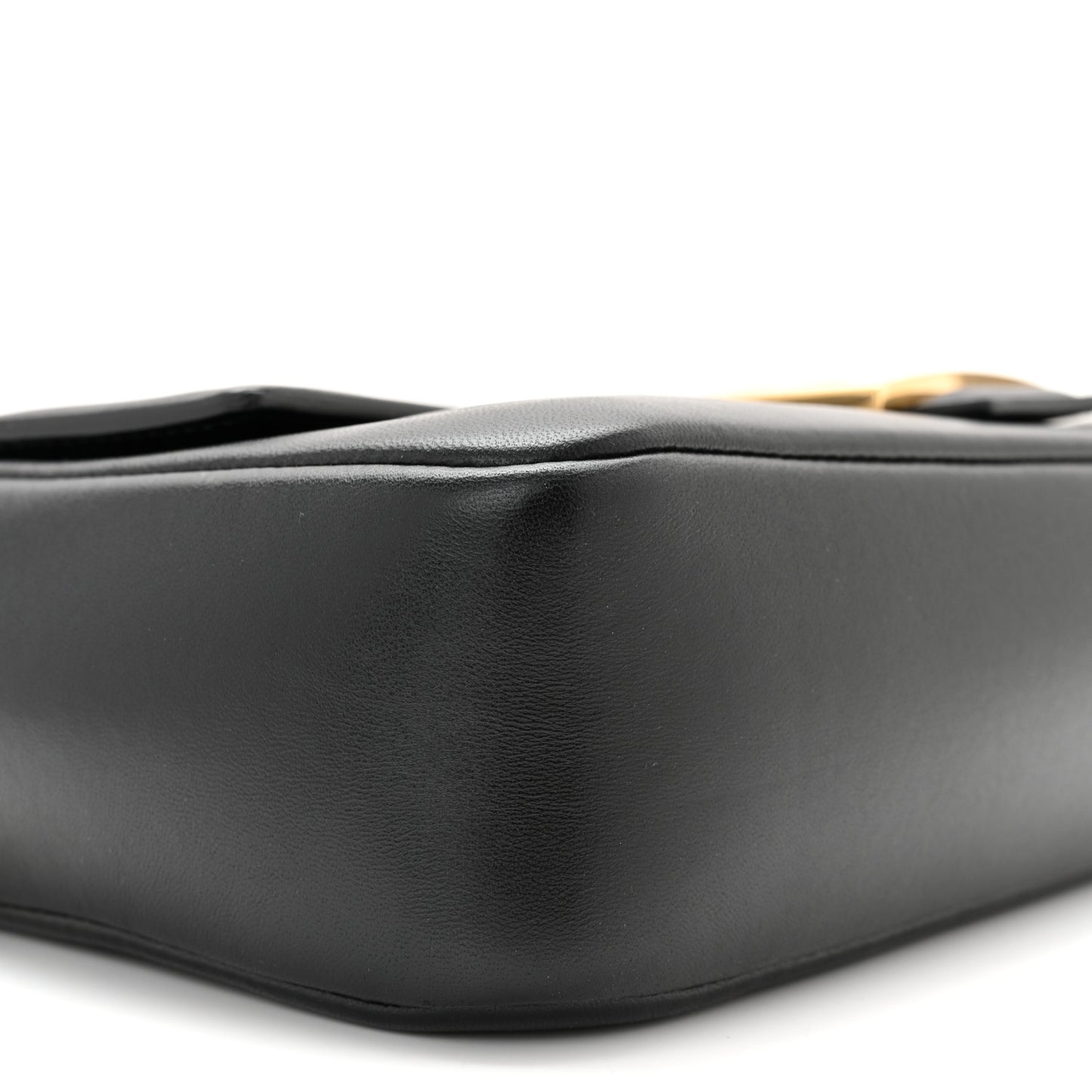 Nappa Apolo Chain Baguette Black