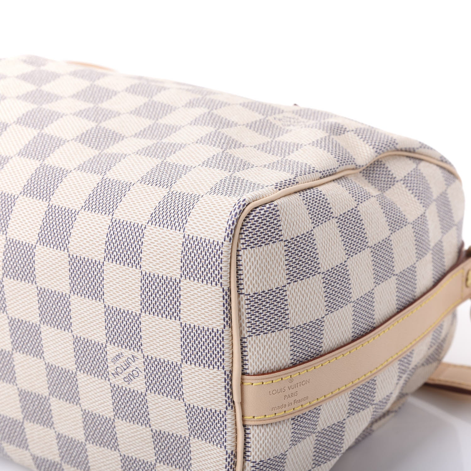 Louis Vuitton Damier Azur Speedy Bandouliere 25 8 of 11