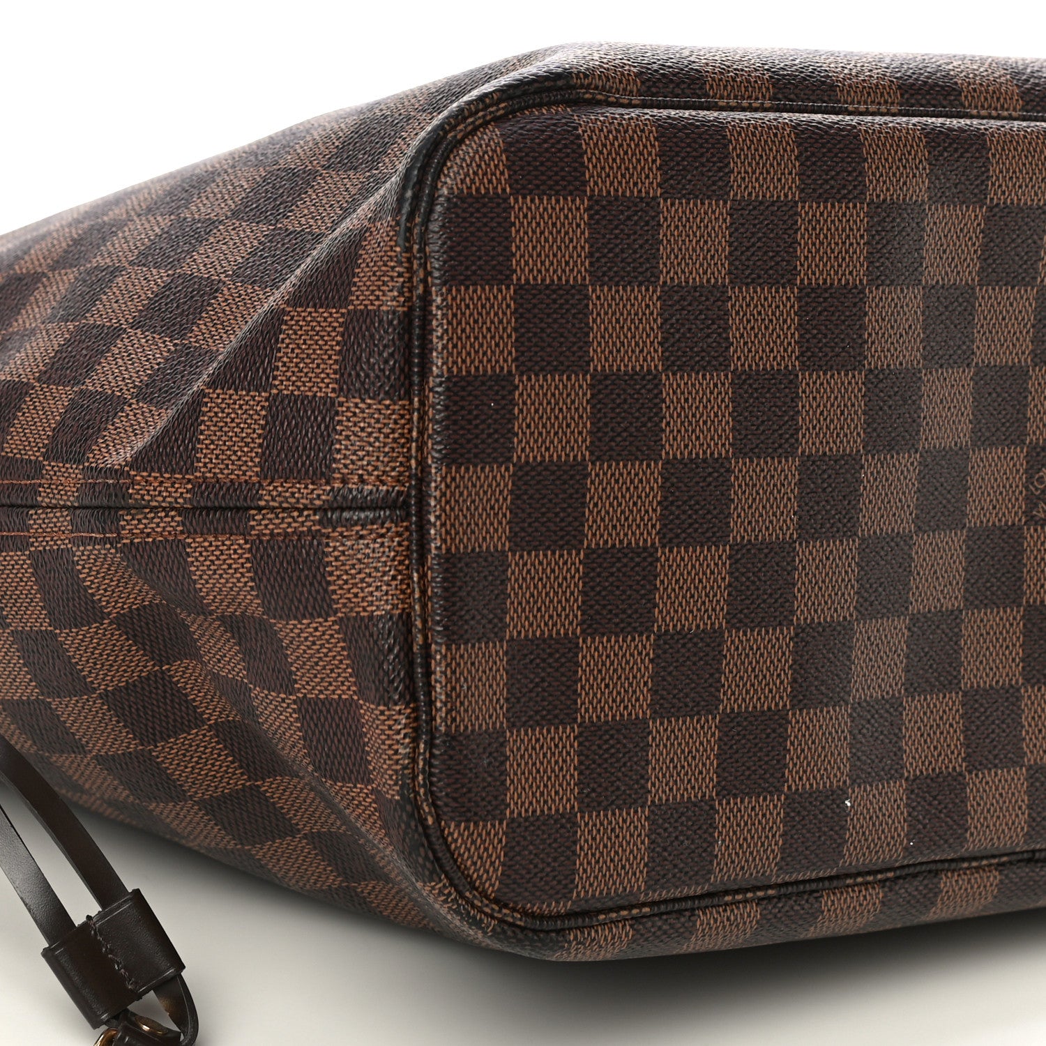 Louis Vuitton Damier Ebene Neverfull MM 8 of 15