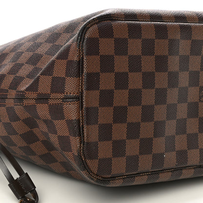 Louis Vuitton Damier Ebene Neverfull MM 8 of 15