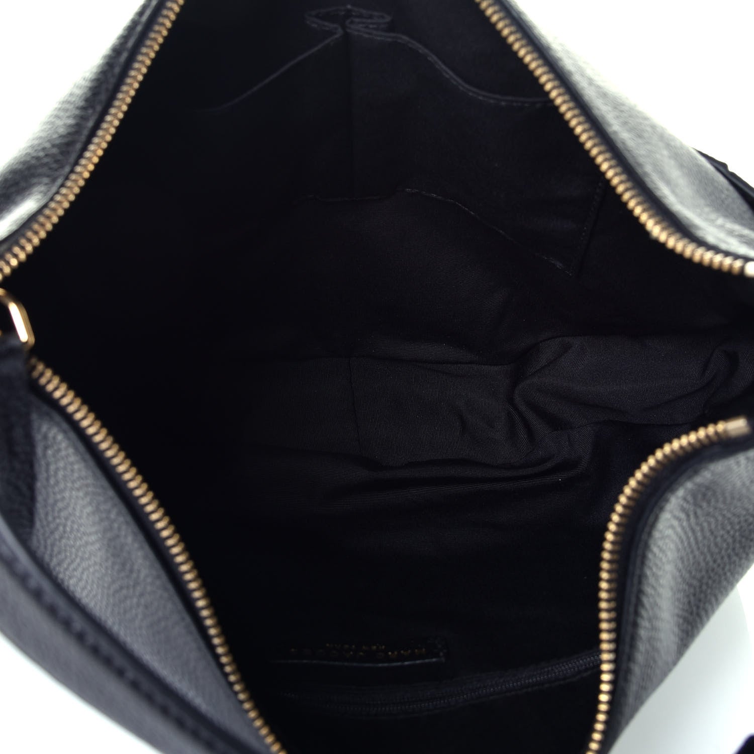 Marc Jacobs Calfskin Empire City Hobo Black 6 of 9