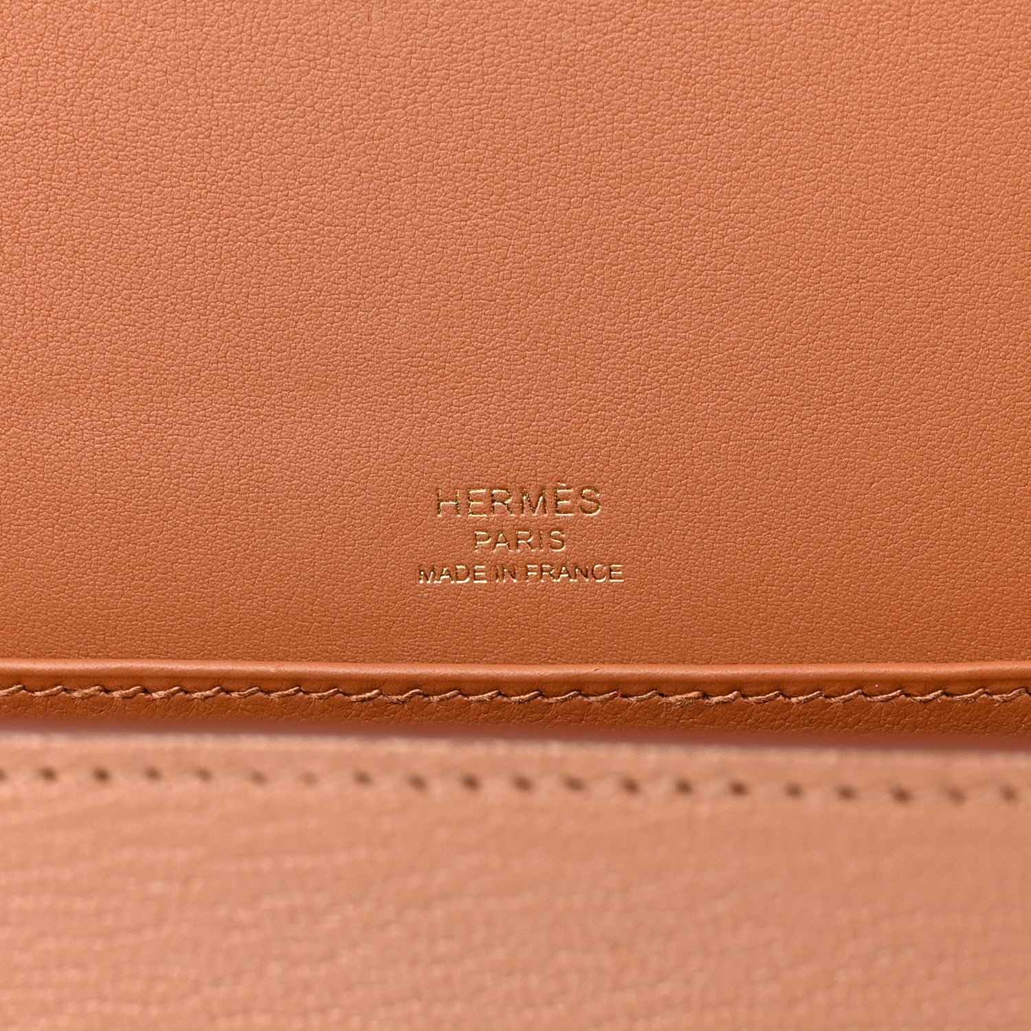 Hermes Chevre Mysore Geta Chai 6 of 12