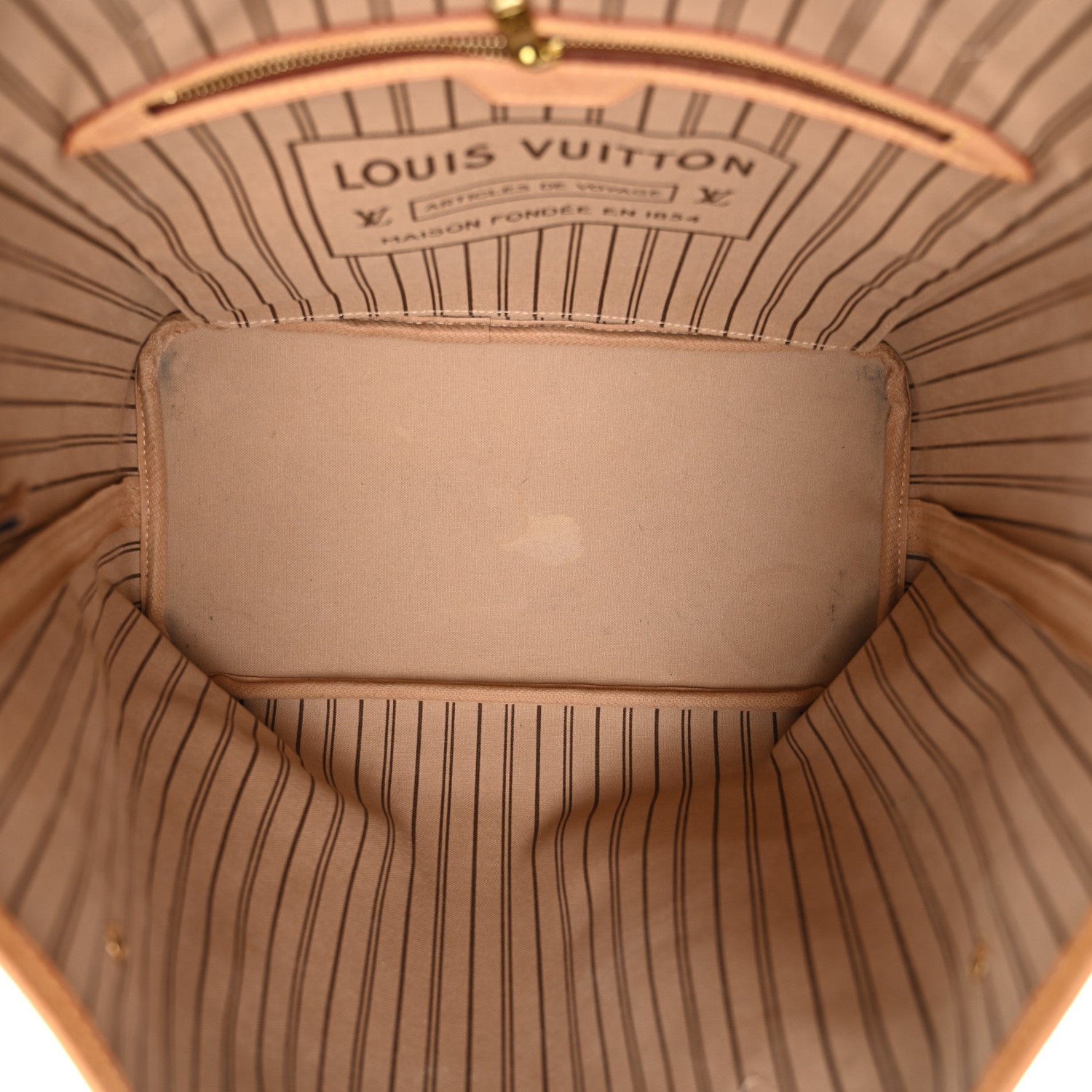 Louis Vuitton Monogram Neo Neverfull MM 6 of 15